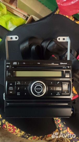 Магнитола Nissan x trail t31