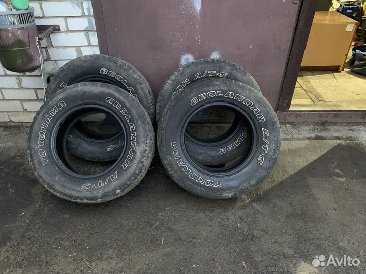 Yokohama Geolandar A/T-S G012 245/70 R16