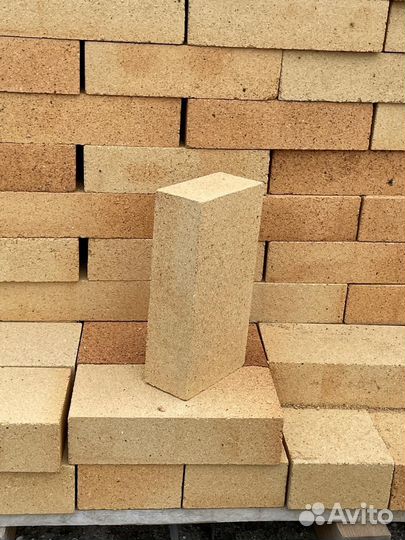 Кирпич Шамотный