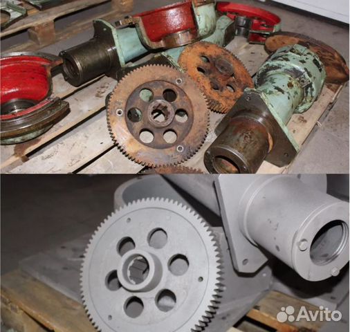 Пескоструй, дробеструй, обработка стеклошариком в Туле | Услуги | Авито