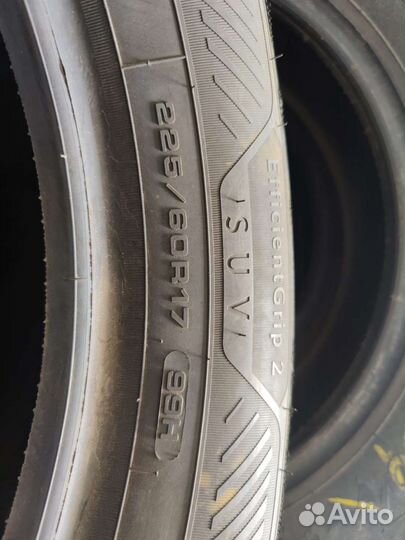 Goodyear EfficientGrip 2 SUV 225/60 R17 99H
