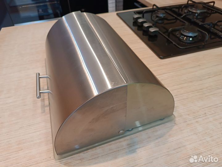Хлебница из нержавейки