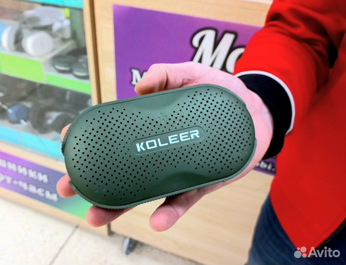 Портативная колонка