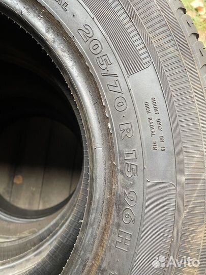 Amtel Planet 205/70 R15 96