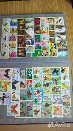 Почтовые марки 3р - шт