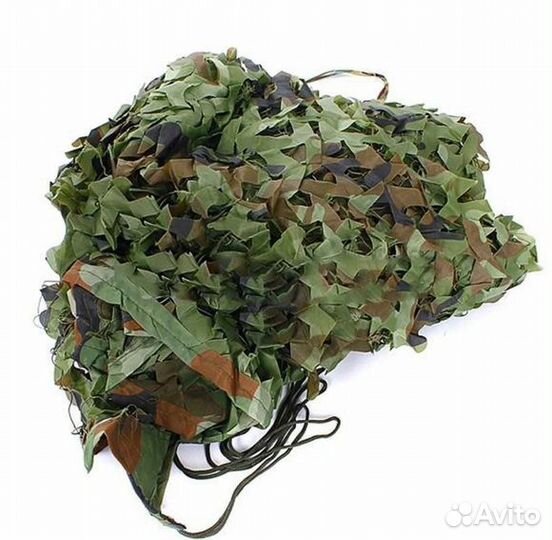 Маскировочная сеть, затеняющая 4*6