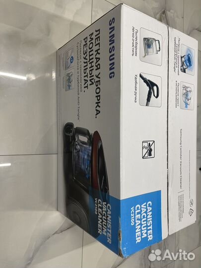 Пылесос Samsung VC18M21A0SB/EV новый