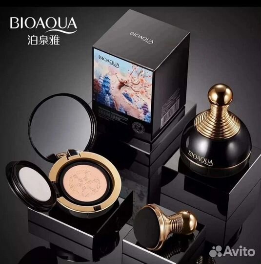 Тональный крем кушон