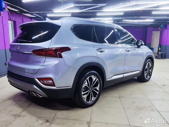 Hyundai Santa Fe, 2018