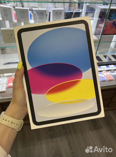 Планшет Apple iPad 10.9 2022
