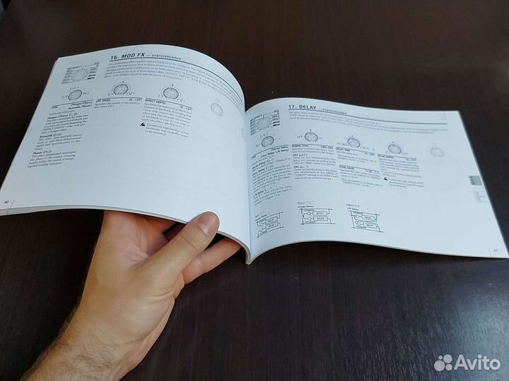 Мануал для Korg microkorg