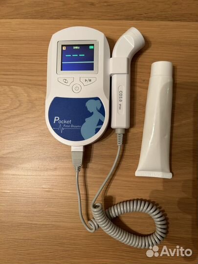 Фетальный допплер contec 3мгц