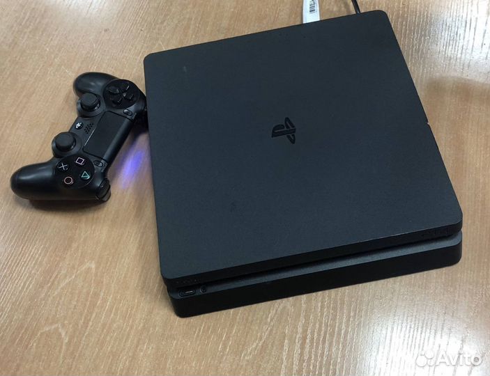 Игровая приставка Sony PlayStation 4 Slim 500 GB