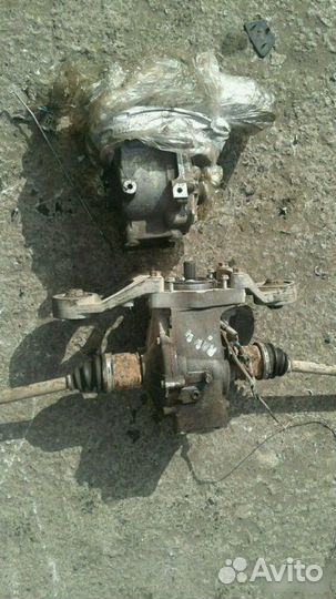 Редуктор задний Toyota Rav4