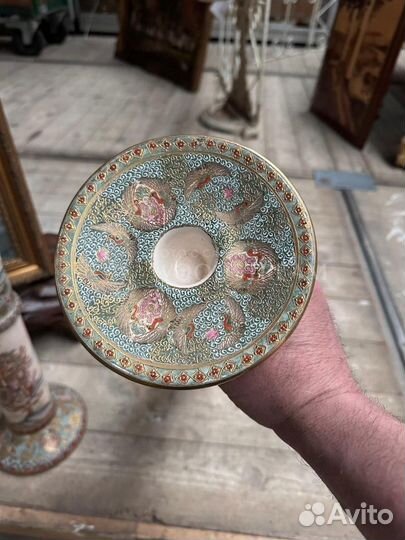 Постамент. Подставка.Колонна.Шинуазри.Антиквариат