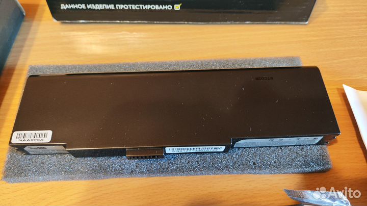 Аккумулятор 7200mAh для ноутбука asus S6