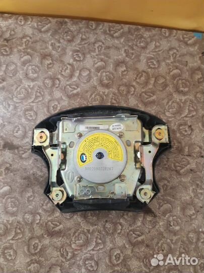 Подушка безопасности в руль Byd F3 1.5 L DA4G15S