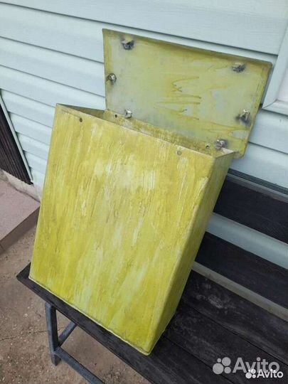 Бак из алюминия