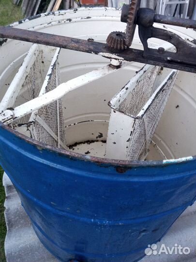 Медогонка 2х рамочная