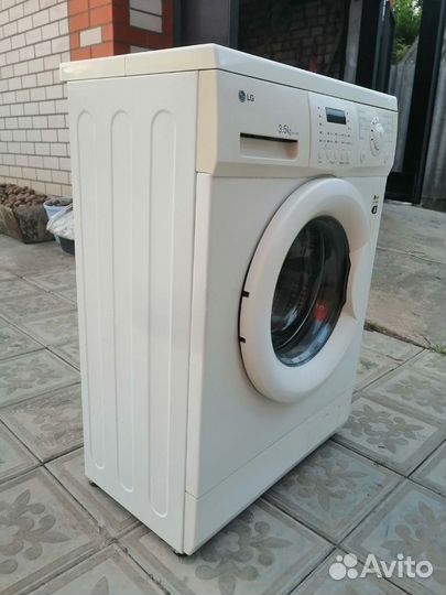 Стиральная машина LG 3,5 кг
