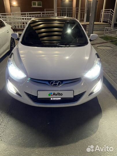 Hyundai Elantra 1.6 AT, 2015, 140 000 км