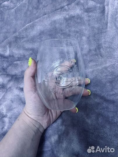 Стакан с логотипом Мартини