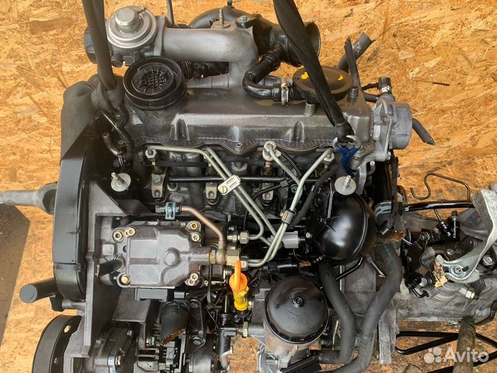 Двигатель в сборе ASV Volkswagen Golf 4