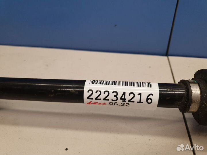 Полуось передняя правая Lifan X70 2017