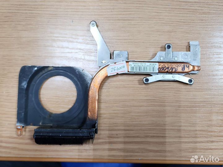 Система охлаждения для ноутбука HP pavilion DV6000