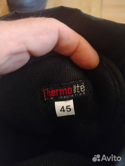 Сапоги зимние Raffer