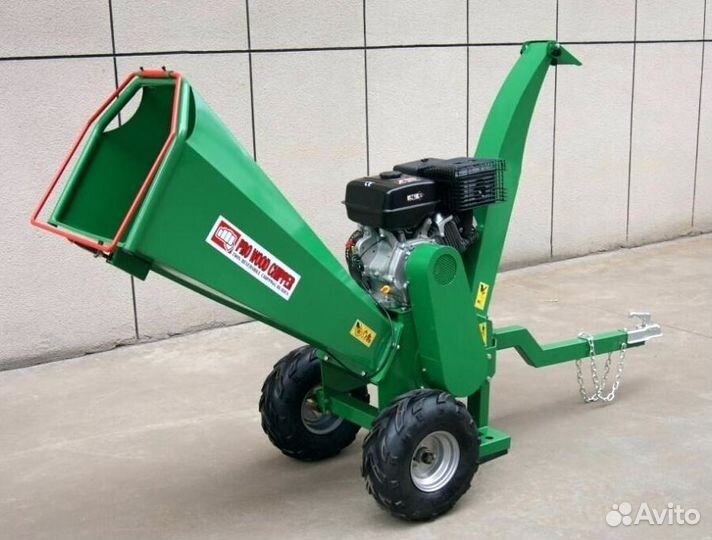 Измельчитель веток для сада и коммунальных служб