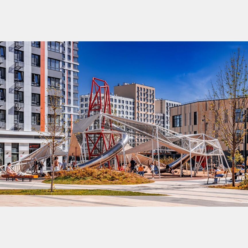 3-к. квартира, 83,1 м², 6/9 эт.