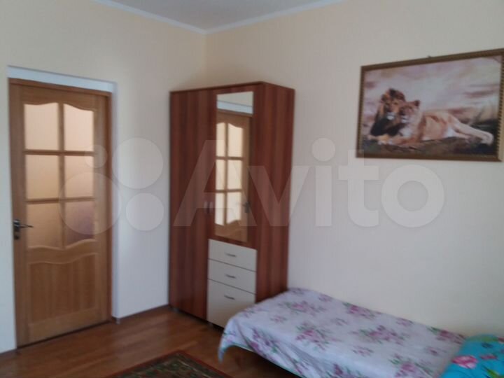 Комната 18 м² в 2-к., 2/2 эт.