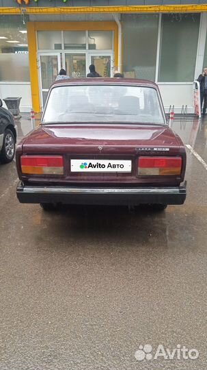 ВАЗ 2107 1.6 МТ, 2007, 70 000 км