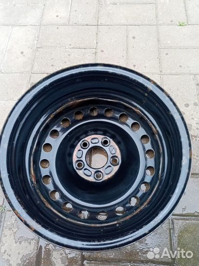 Диски штампованные r16 2шт