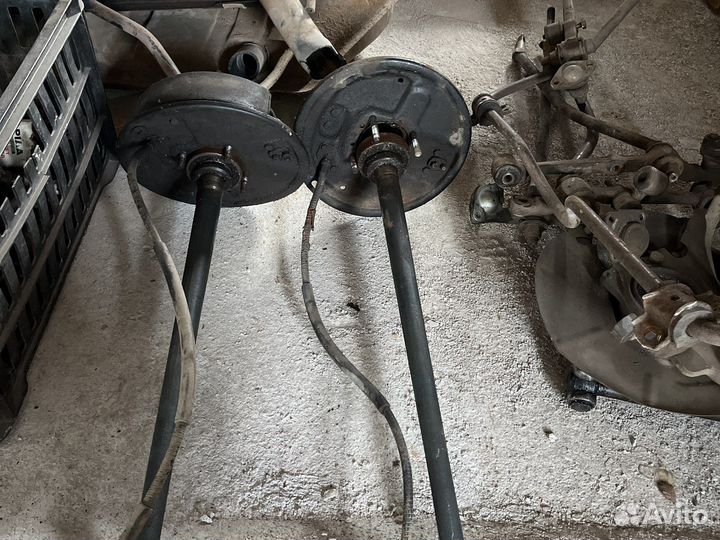 Полуось Задняя Шеви нива