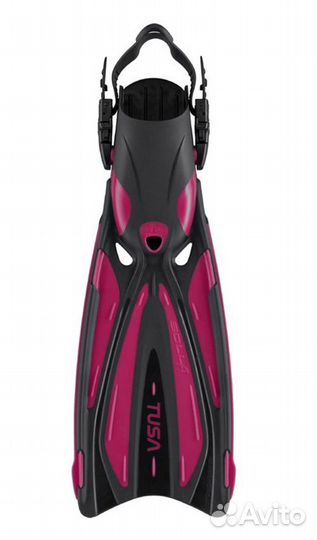 Ласты для дайвинга с открытой пяткой Solla P