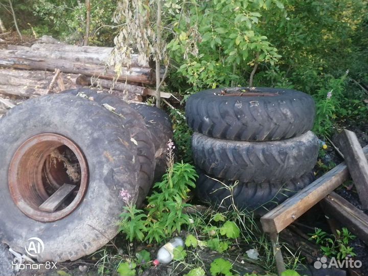 Колеса в сборе 370-508Модель я-307 гост 8430-76, 7