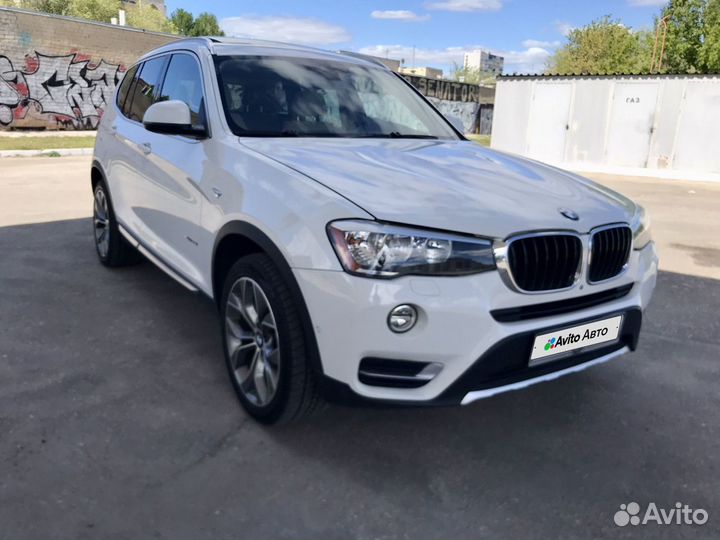 BMW X3 2.0 AT, 2014, 108 000 км