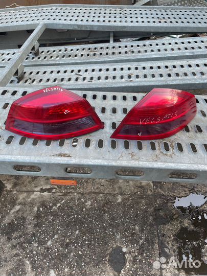 Фонари renault vel satis