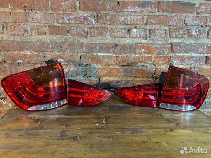 Задние фонари заднее Bmw X1 E84 N20B20 2012
