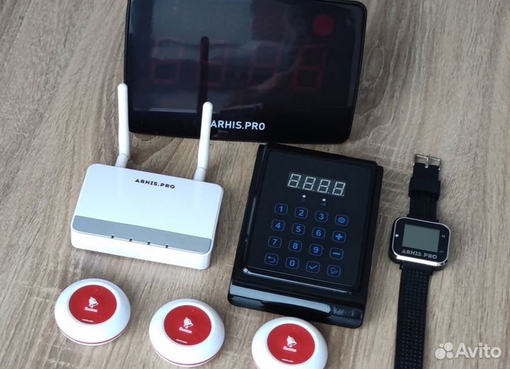 Кнопка вызова персонала или администратора