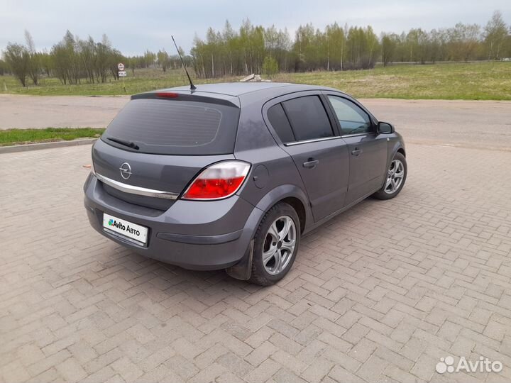 Opel Astra 1.6 AMT, 2005, 265 400 км