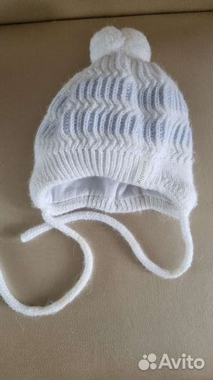 Шапка детская зимняя