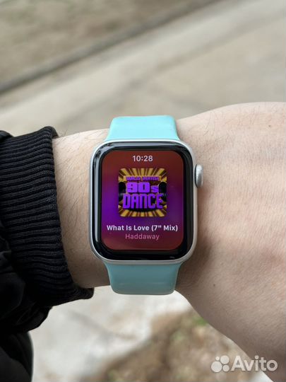 Apple watch se 40mm silver
