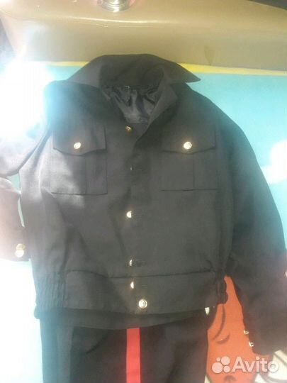 Форма кадетская парадная