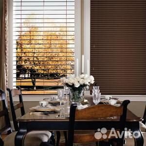 Жалюзи Рулонные Горизонтальные