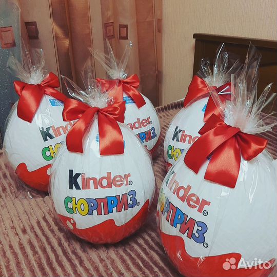 Kinder сюрприз -бокс