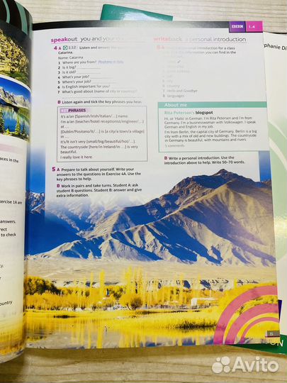 Speakout 2ed Starter учеб+рт+2 Dvd