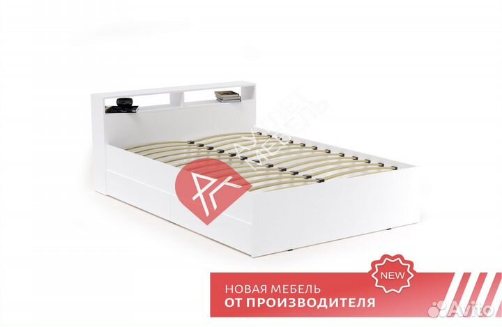 Кровать двуспальная